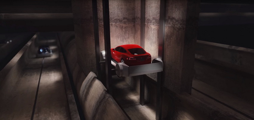 Ideea nebuna a celui mai inventiv miliardar din lume! Cum s-ar putea in viitor circula prin tunele pe sub oras