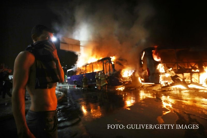 proteste brazilia rio de janeiro