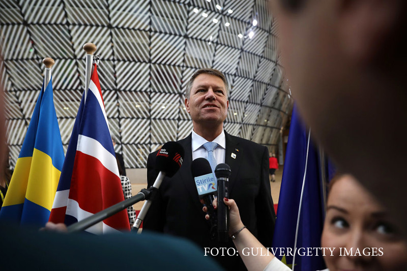 Președintele Klaus Iohannis pleacă la Bruxelles. Ce plan are pentru BREXIT