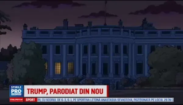 Cele 100 de zile sub mandatul presedintelui Donald Trump, prezentate de Familia Simpson intr-un filmulet extrem de amuzant