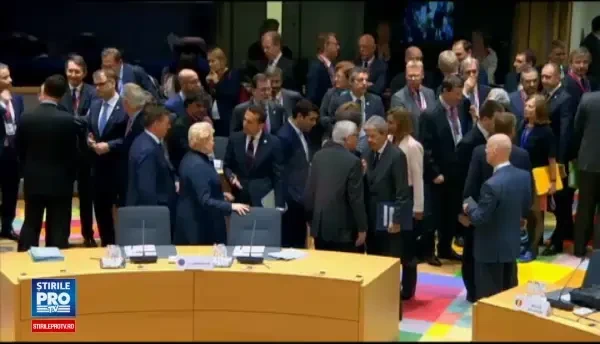 Liderii tarilor UE au adoptat in doar 15 minute strategia pentru Brexit. Cand vor incepe efectiv negocierile cu Londra