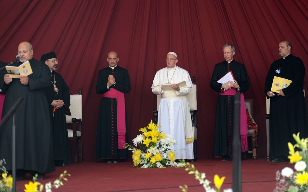 Papa face apel la mediere pentru detensionarea relatiilor dintre SUA si Coreea de Nord: Risca sa se transforme intr-un razboi