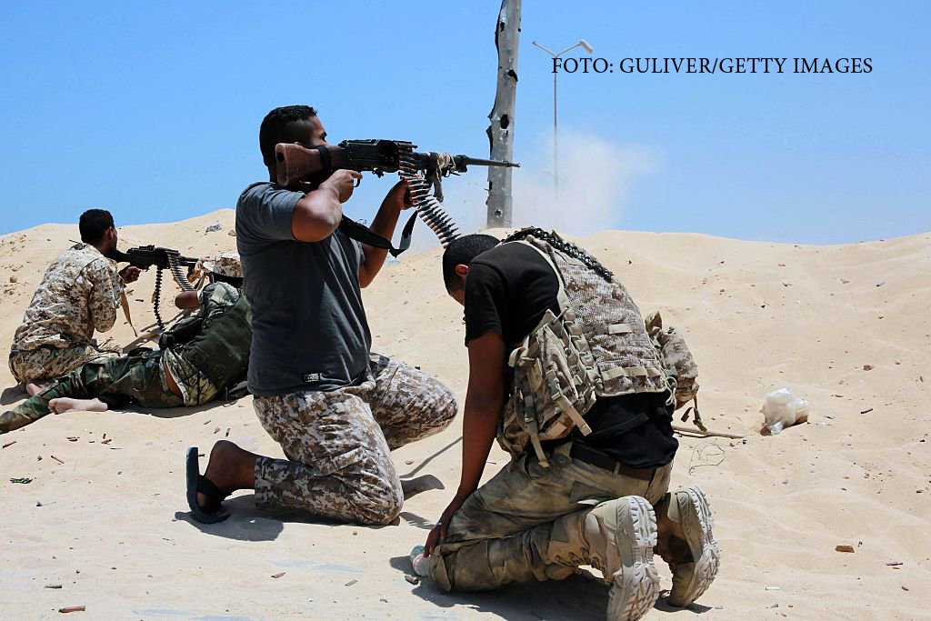 razboi civil Libia