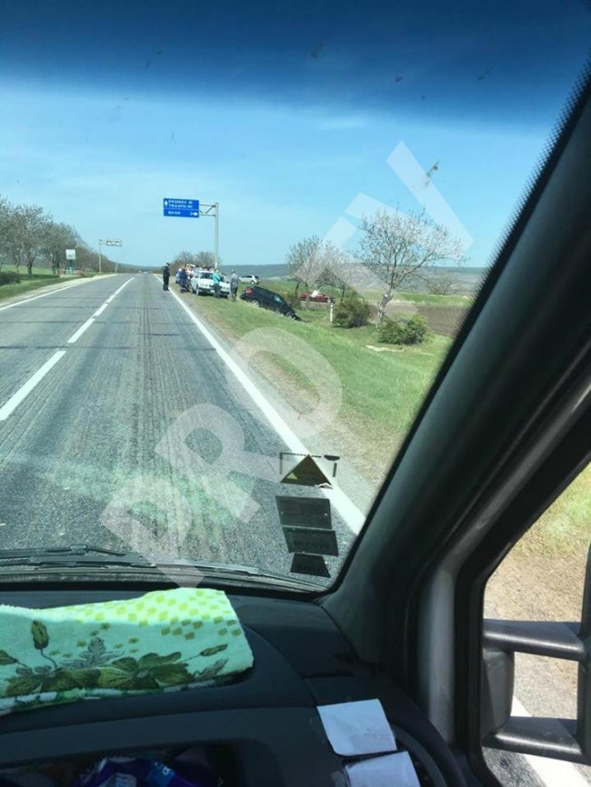 accident R. Moldova