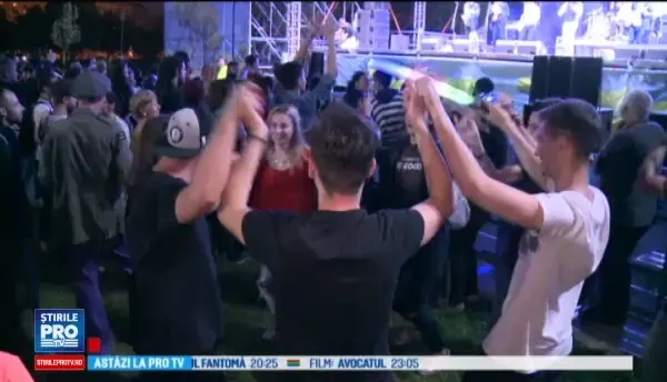 In parcul Izvor din Capitala muzica balcanica va rasuna pana pe 2 mai. Goran Bregovic va concerta duminica seara