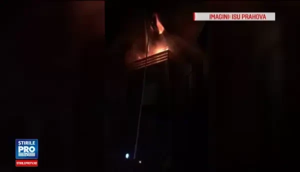 Cauza incendiului de la mansarda unui hotel de 5 stele din Sinaia: un cos de fum al unui semineu neizolat corespunzator