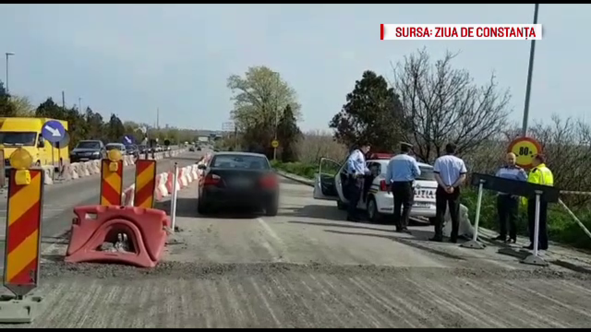 Minivacanta de 1 mai nu a fost lipsita de incidente pe litoral. Un tanar a fost injunghiat, iar un sofer oprit cu arma