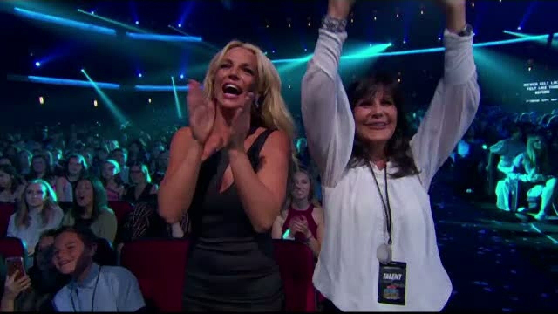 Britney Spears a avut parte de o surpriza de proportii la premiile muzica Disney. Ce s-a intamplat