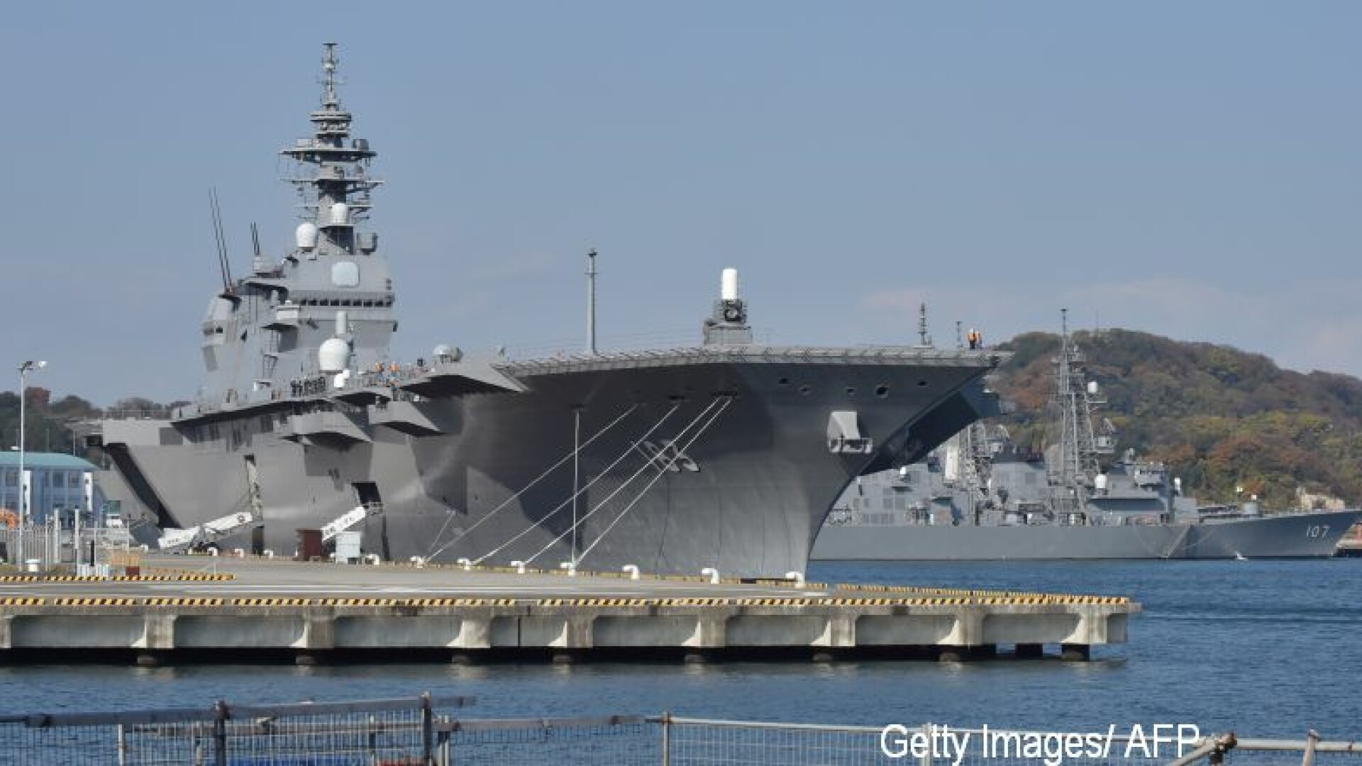 Japonia si-a trimis cea mai mare nava de razboi sa escorteze un vas american. Avertismentul primit de Kim Jong-un