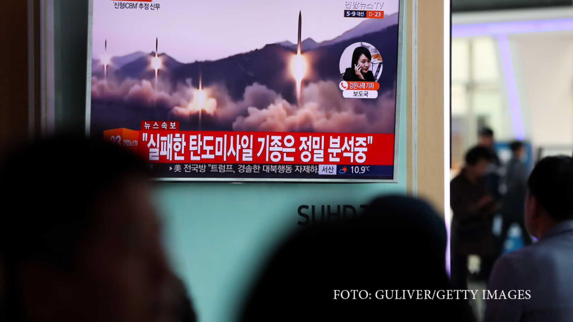 test nuclear nord-coreean