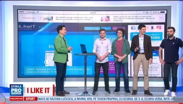 iLikeIT. Romanii care au ajuns in finala NASA Space Apps Challenge au venit venit in studio pentru a isi prezenta senzorul