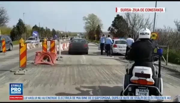 Minivacanta de 1 mai nu a fost lipsita de incidente pe litoral. Un tanar a fost injunghiat, iar un sofer oprit cu arma