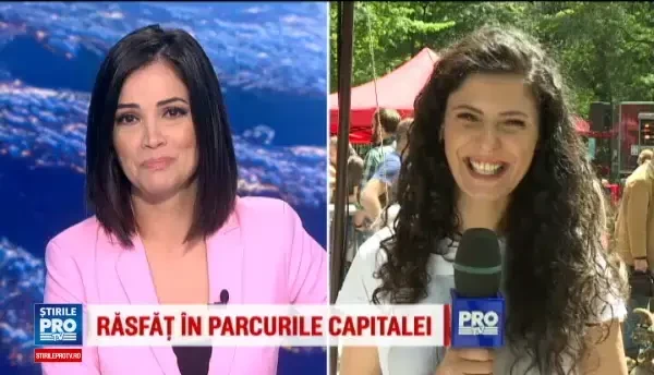 Bucurestenii sarbatoresc 1 mai cu voie buna in parcurile din Capitale. Surprizele pregatite de Ziua Muncii