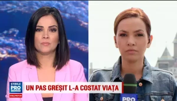 Un tanar a murit dupa ce a cazut de pe un zid al Cetatii Devei, in timp ce incerca sa faca o fotografie