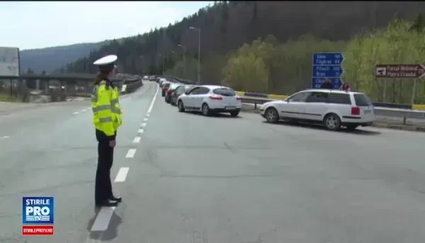 Politia a confiscat peste 1.200 de permise in acest week-end. Cati soferi au fost prinsi bauti