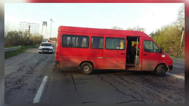 Satul de lucrarile interminabile de pe podul de la Agigea, un sofer a blocat intentionat traficul. Amenda pe care primit-o