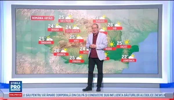 Vremea se incalzeste si vom avea soare in toate zonele. Meteorologii anunta schimbari la final de saptamana