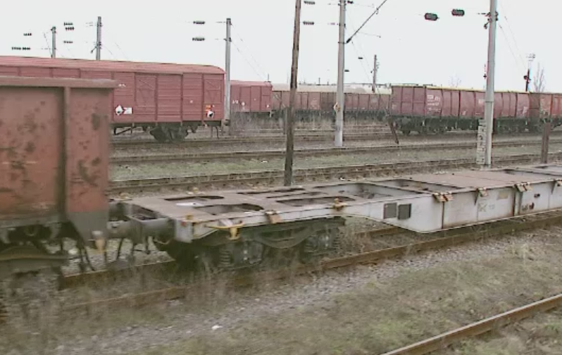 Un bărbat a murit după ce a fost lovit de tren în Capitală