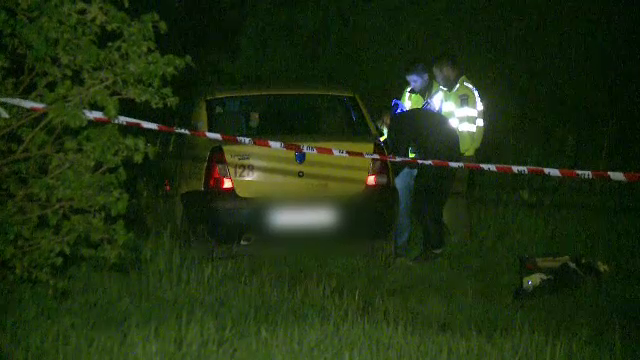 Moartea invaluita in mister a unui taximetrist, in Capitala. Cadavrul a fost gasit in masina: "A fost vazut cu o doamna"