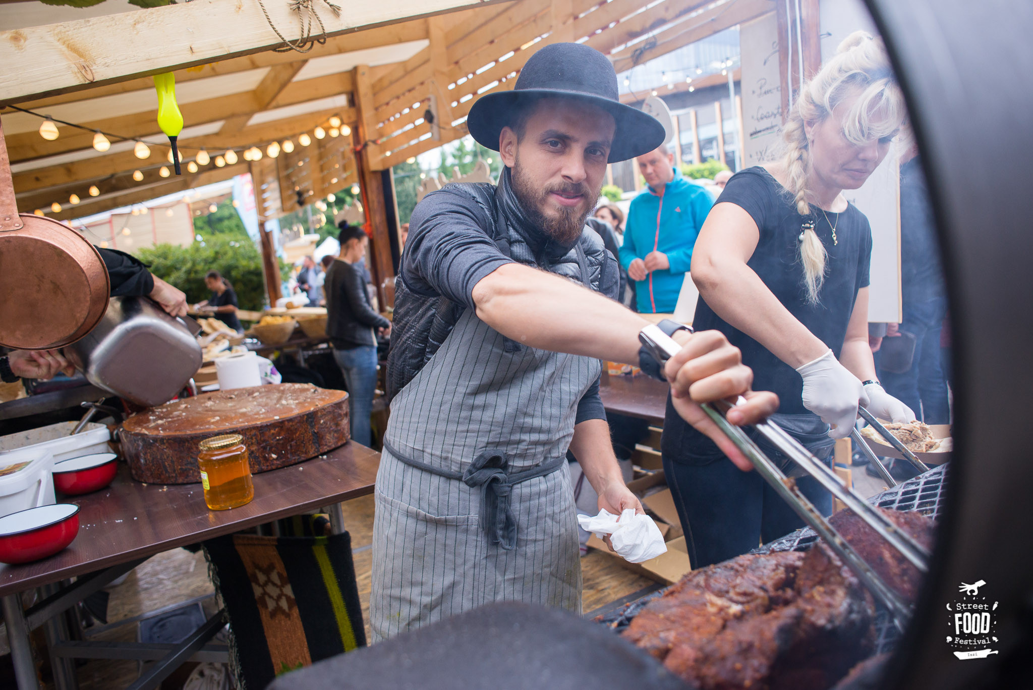 Chef Foa, ambasadorul Street FOOD Festival
