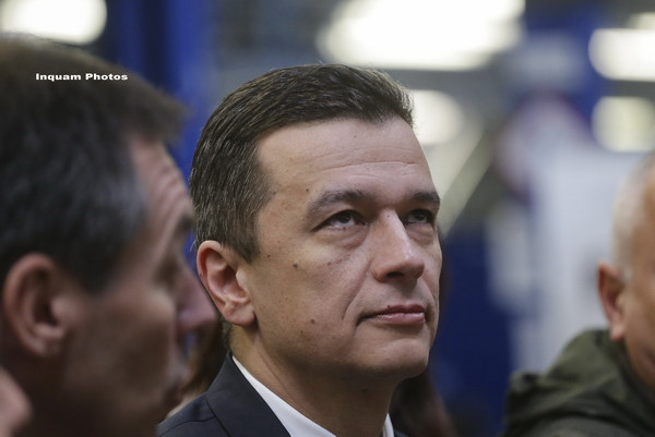 Alina Petrescu: Premierul Sorin Grindeanu a suferit o interventie chirugicala minora, de indepartare a unor negi pigmentari