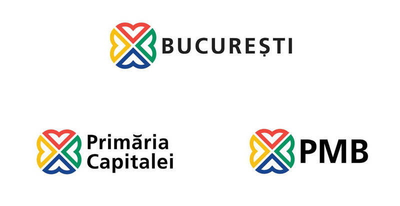 Capitala are un nou logo, pentru care s-au platit 50.000 de lei. Seamana insa izbitor cu alte doua embleme ale unor orase