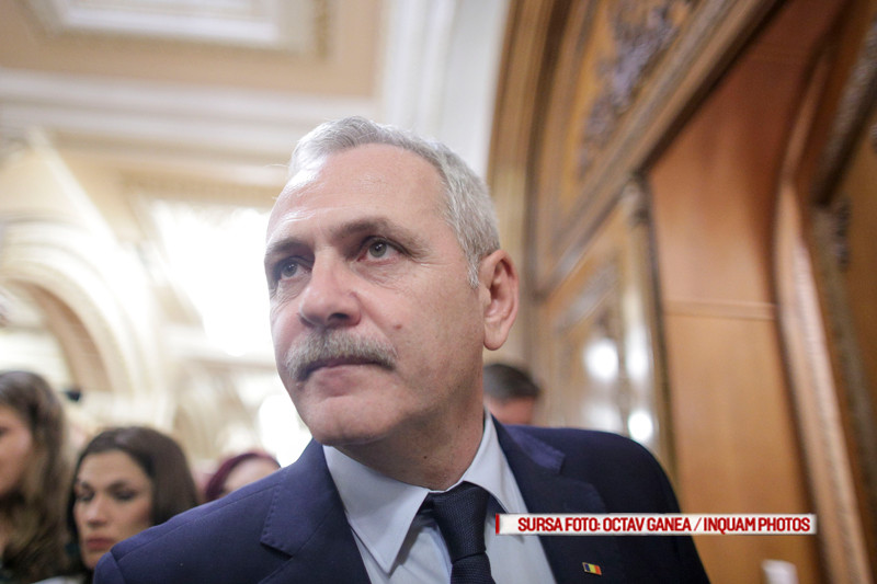 Liviu Dragnea "dezaproba" votul din Comisia Juridica a Senatului. "Nu sustin gratierea infractiunilor de coruptie"