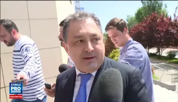 Marian Vanghelie, la Tribunalul Bucuresti: Audierea ca martor a lui Geoana este de Guinness Book, nu are legatura cu nimic