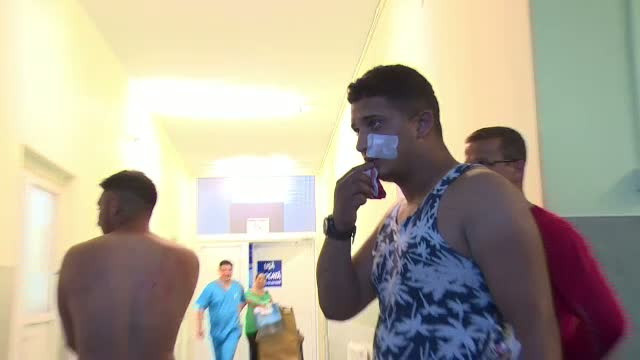 Bataie cu furci, bate si topoare intr-un sat din Arges. Motivul conflictului ar fi fost o fata