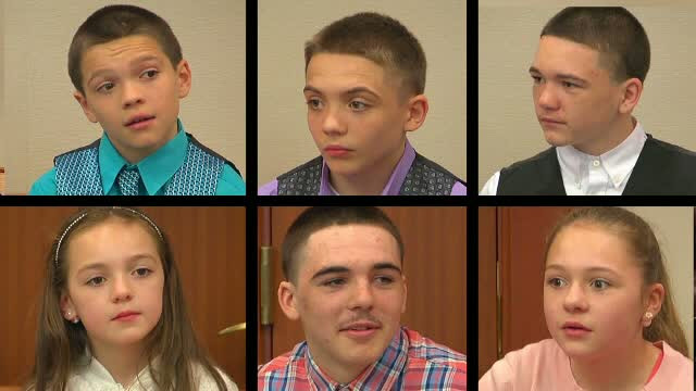 Un cuplu de culoare din statul american Ohio si-a marit familia cu sase copii. Cum a fost posibil