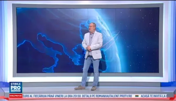 Vremea ramane foarte calda, dar incepe sa se racoreasca in Vest. Ziua in care ploile se extind in toata tara