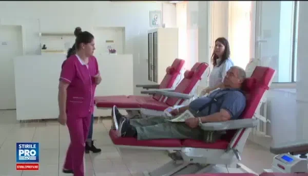 Criza de donatori la centrul de transfuzii din Galati. Principalele motive pentru care a scazut numarul lor