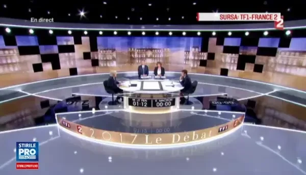 Zece declaratii care au marcat dezbaterea televizata Macron-Le Pen: