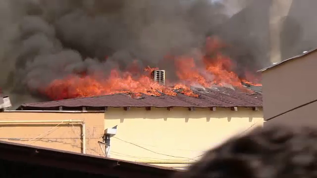 Incendiu la un centru al Protectiei Copilului Vaslui. Minorii au fost evacuati de urgenta