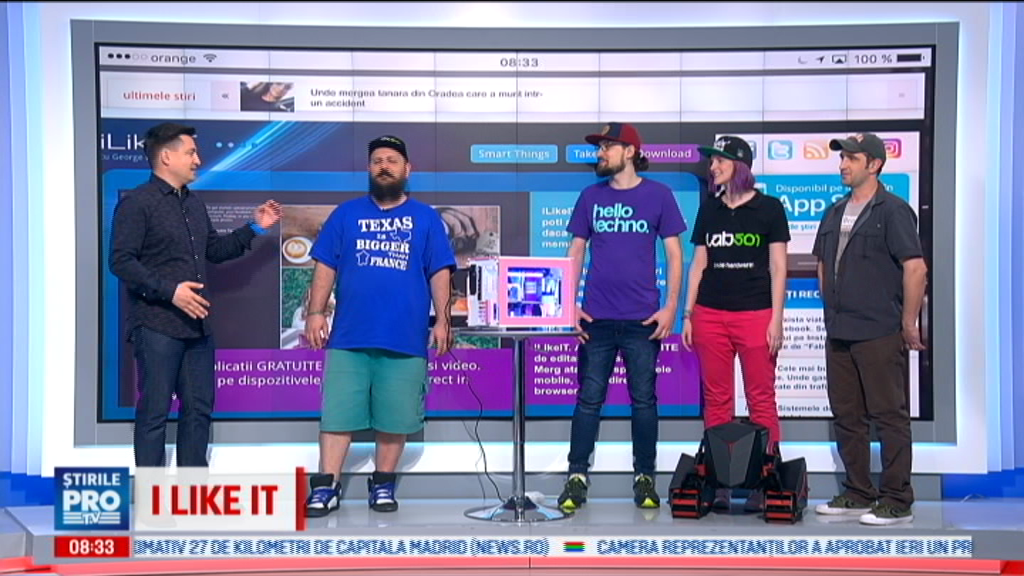 ILikeIT. George Buhnici si invitatii sai explica ce este "modding-ul"
