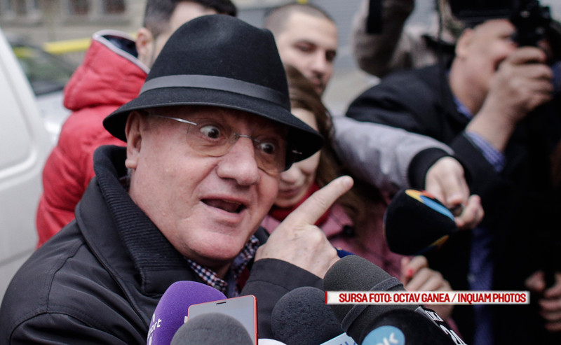 Mitica Dragomir, pus sub control judiciar de procurorii DNA. "M-am invatat cu acuzatiile precum cateaua la prune"