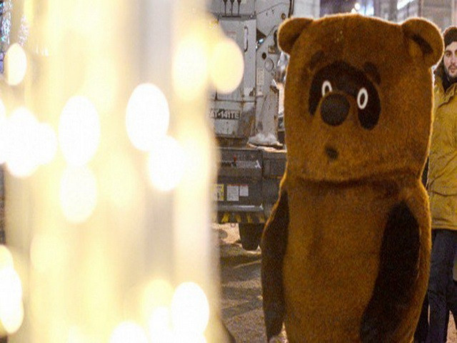Winnie the Pooh, anchetat intr-un dosar de furt. Cum a reusit sa pacaleasca o turista venita in Moscova