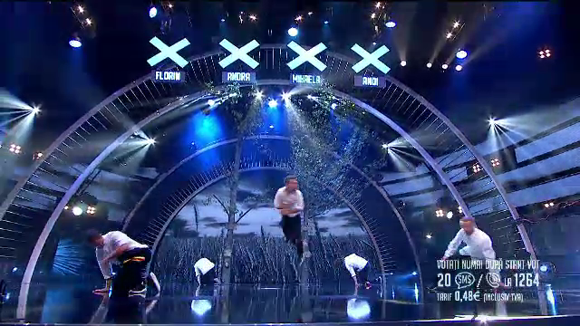 Dansatorii de la OK World Wide, cu un pas mai aproape de premiul de 120.000 de euro de la "Romanii au talent"