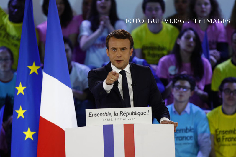 O fosta toreadoare, un geniu al matematicii sau o femeie pilot de vanatoare. Lista lui Macron pentru alegerile parlamentare