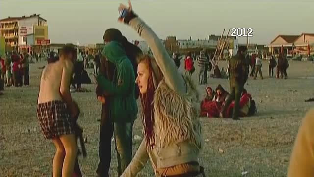 Transformarea statiunii Vama Veche in ultimii 20 de ani. Turistii, impartiti intre "nu mai e ce a fost" si "imi place si asa"