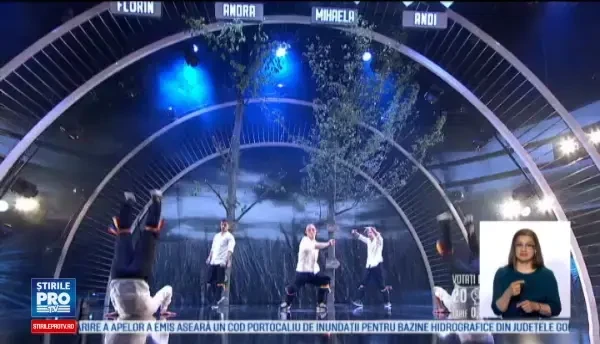 Dansatorii de la OK World Wide, cu un pas mai aproape de premiul de 120.000 de euro de la