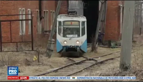 O comunitate izolata are un motiv de mandrie: e cel mai mic oras in care circula tramvaiul. A ajuns si in Cartea Recordurilor