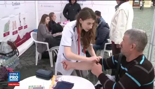 60% dintre decesele din Romania, cauzate de bolile cardiovasculare. Tara noastra n-a facut niciun transplant de inima in 2017