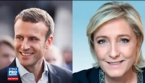 Inaintea turului 2 al alegerilor prezidentale, echipa lui Macron denunta un atac informatic masiv. Ce arata ultimul sondaj