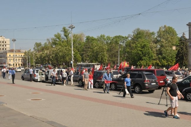 Partidului Comunist din Rep. Moldova sarbatoreste
