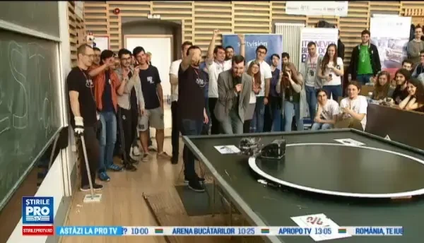 Bataie intre un fier de calcat si un prajitor de paine. Castigatorul ajunge in Japonia