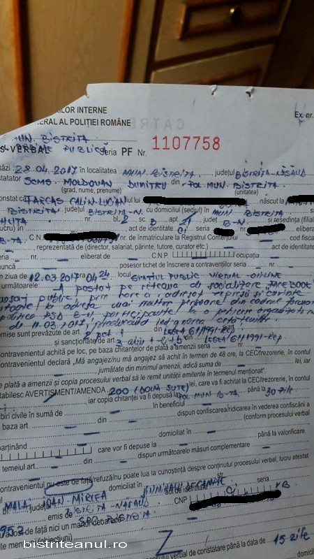 Injuriile la adresa PSD pe Facebook i-au adus unui tanar o amenda. Cati bani trebuie sa scoata acum din buzunar