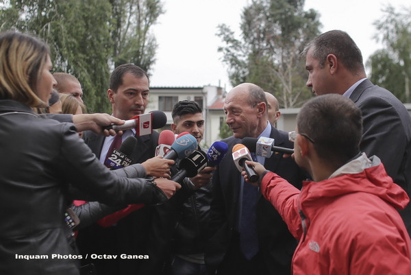 Traian Basescu, audiat la Parchetul General intr-un dosar privind retrocedarea a 66 de imobile