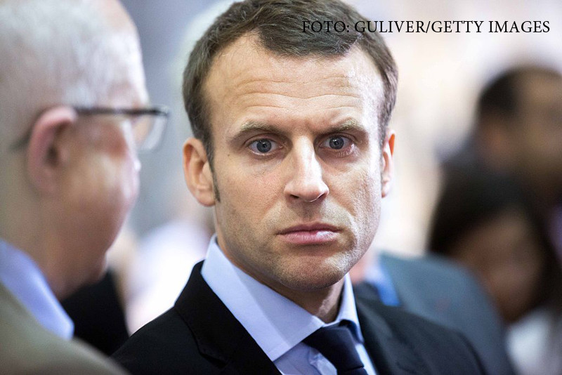 Cel mai citit ziar din Rusia sugereaza ca Macron e "gay" si "psihopat". "Francezii nu-si merita democratia"