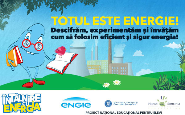 (P) Elevii de clasa a IVa sunt invitati la o...”intalnire cu energia”